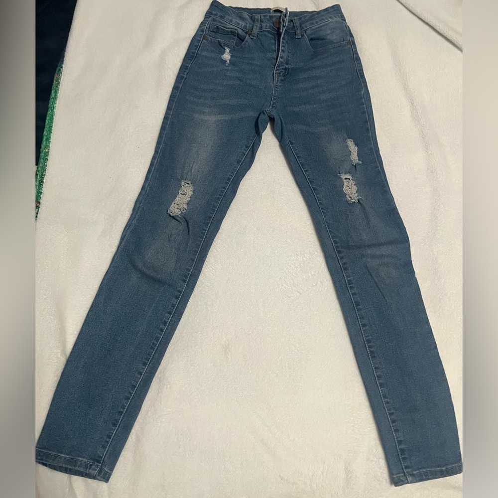 Giselle V denim